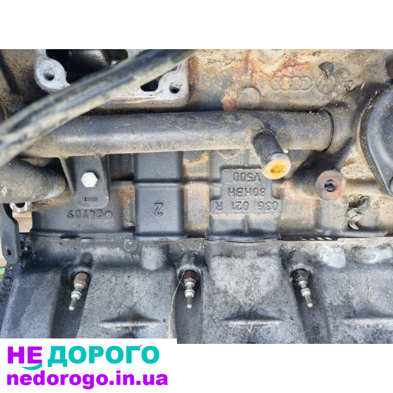 Двигун Volkswagen Passat B6 2.0 дизель 2007р, 1968cc, паливо - дизель.