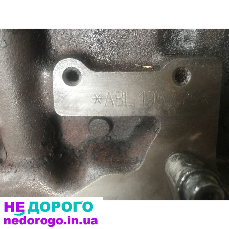 Двигун Volkswagen T4 1.9TD, 1995 рік, 1.9 л, дизель.