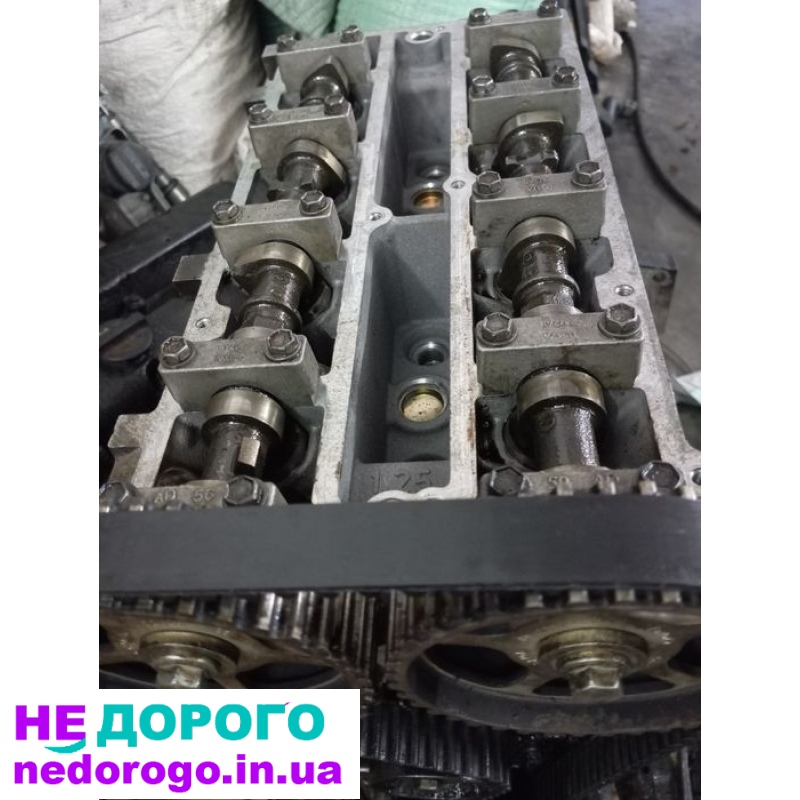Двигун Ford 1.25 fuja для Fiesta, 2002, 1.25 л, бензин.