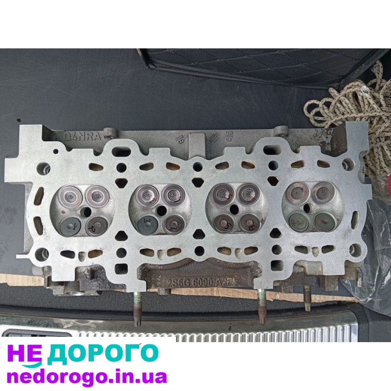 Двигун Ford 1.25 fuja для Fiesta, 2002, 1.25 л, бензин.