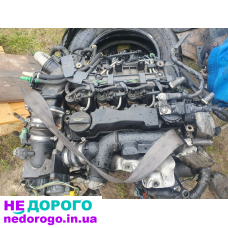 Двигун Ford 1.6 tdci G8DA G8DB G8DD, Mazda Peugeot 1.6 hdi DV6TED4, 2004-2010, 1.6 л, дизель.