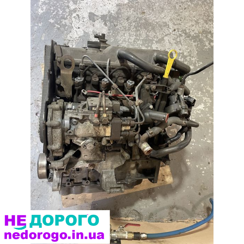 Двигун Ford 1.8 TD BHPA, 2001 рік, об'єм 1.8 л, дизель.