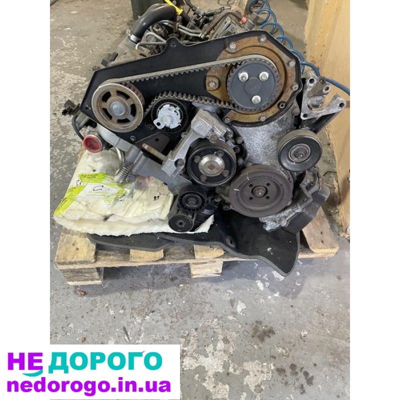 Двигун Ford 1.8 TD BHPA, 2001 рік, об'єм 1.8 л, дизель.