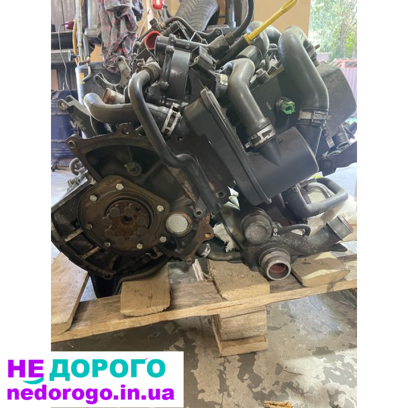 Двигун Ford 1.8 TD BHPA, 2001 рік, об'єм 1.8 л, дизель.