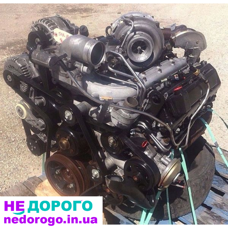 Двигун Ford 6.0 Powerstroke F150 250 350 Super Duty, турбодизель, 2003, 6.0 л, дизель.