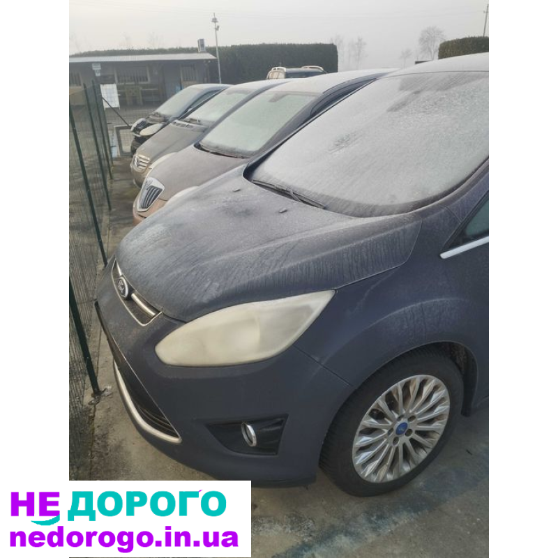 Двигун Ford C-MAX II 1.6 TDCi, 2010-, тип мотора T1DA, T1DB, об'єм 1.6 л, дизель.