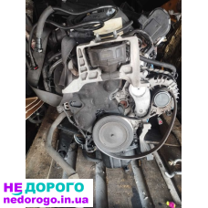 Двигун Ford C-MAX II 1.6 TDCi, 2010-, тип мотора T1DA, T1DB, об'єм 1.6 л, дизель.