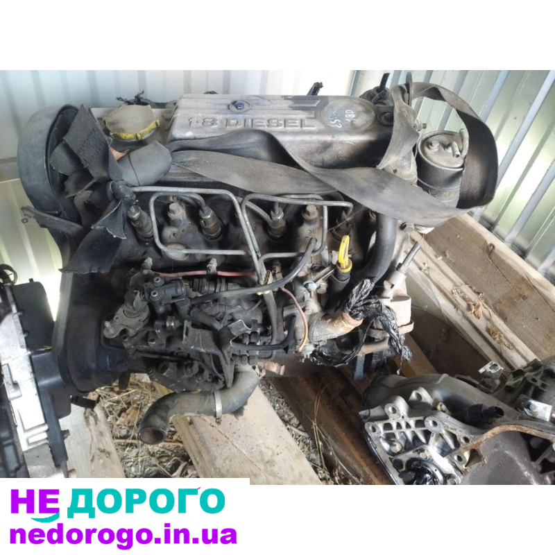 Двигун Ford Courier Endura DE 1.8 D, 1996 рік, 1.8 л, дизель.