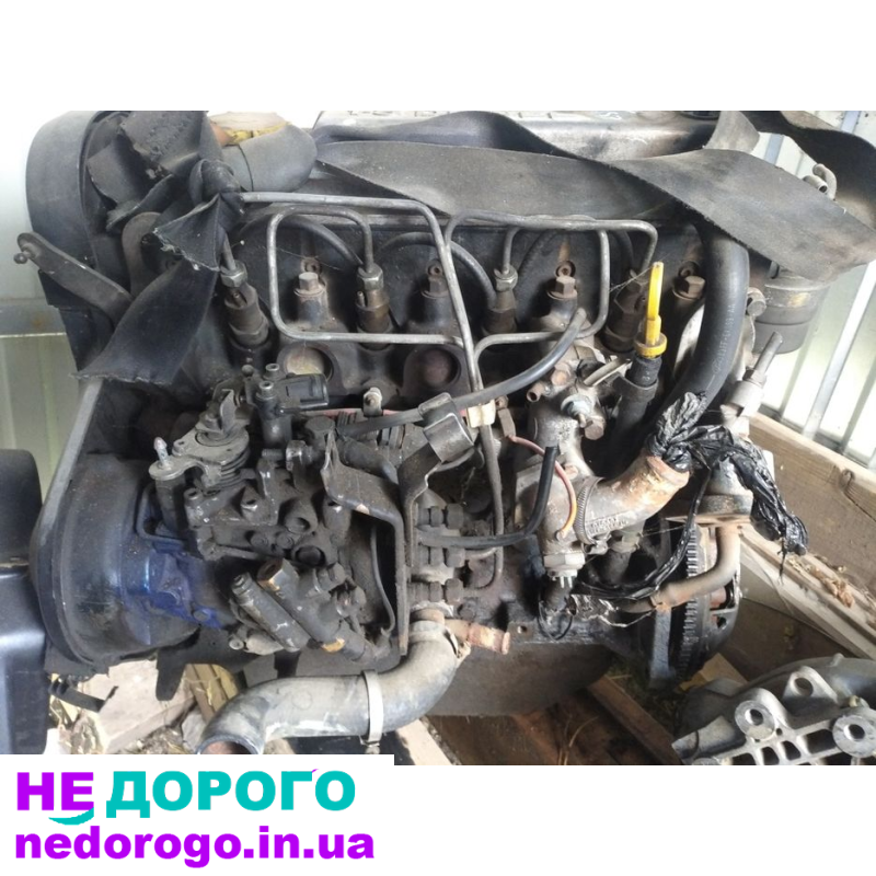 Двигун Ford Courier Endura DE 1.8 D, 1996 рік, 1.8 л, дизель.