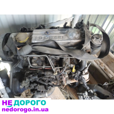 Двигун Ford Courier Endura DE 1.8 D, 1996 рік, 1.8 л, дизель.