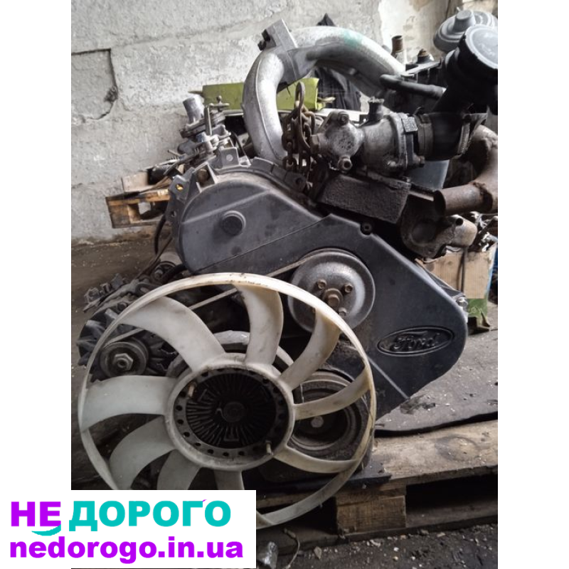Двигун Ford Diesel, модель Duratorq, 2015 рік, об'єм 2.0 літра, паливо - дизель.