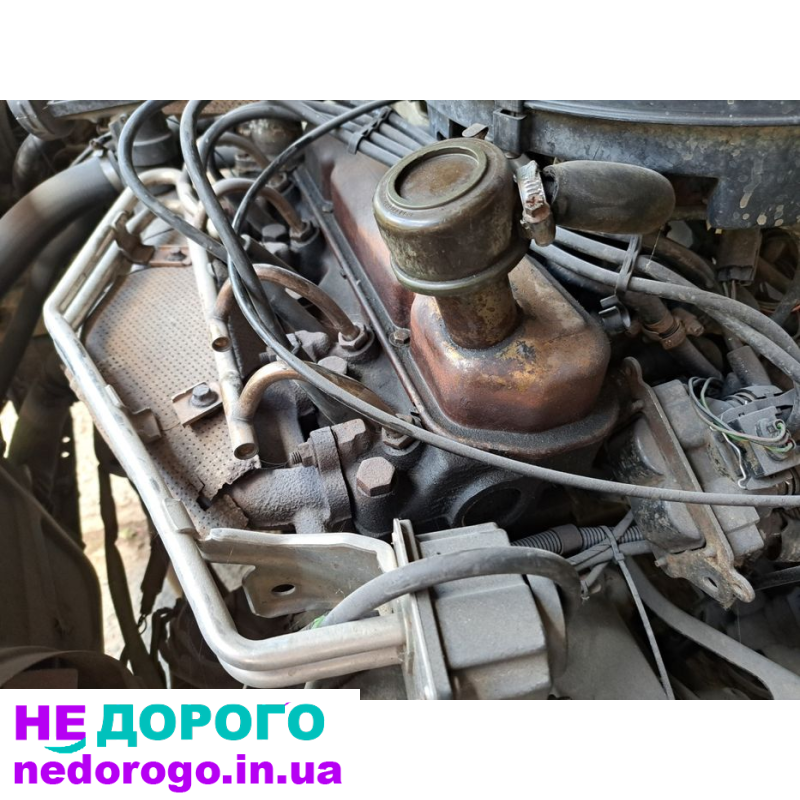 Двигун Ford Escort 1.3 бензин, агрегат CVH, 1986 рік, об'єм 1.3 л.