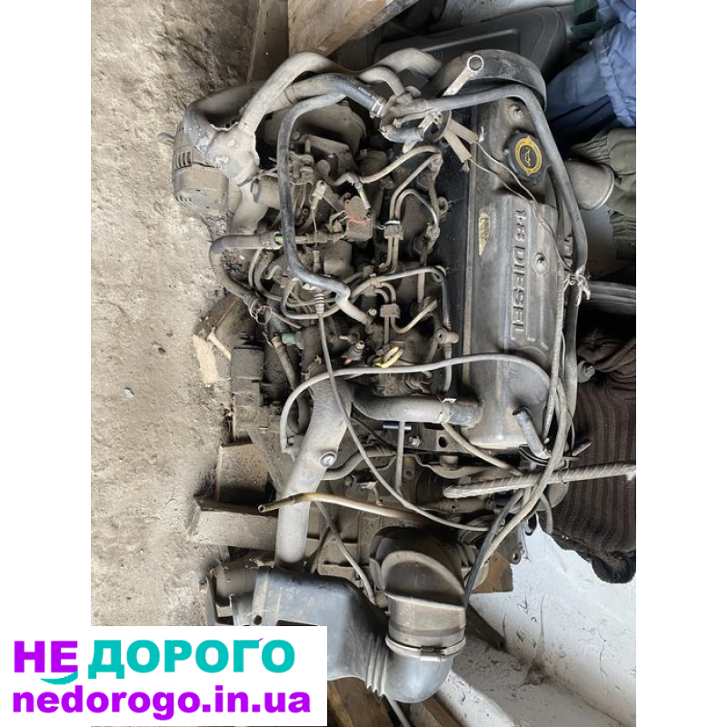 Двигун Ford Escort 1.8 Дизель, 1995 рік, об'єм 1.8 л, паливо - дизель.