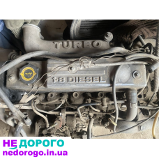 Двигун Ford Escort 1.8 Дизель, 1995 рік, об'єм 1.8 л, паливо - дизель.
