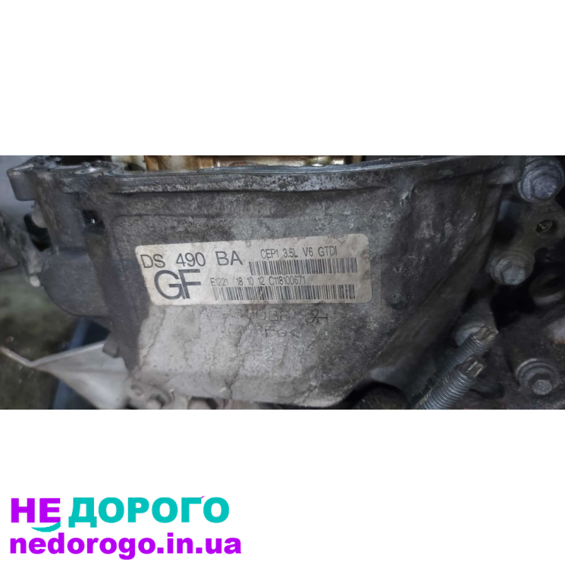 Двигун Ford Explorer Sport 3.5 Ecoboost 2013, бензин, 3.5 л.