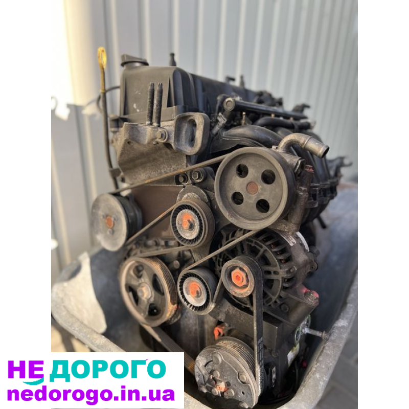 Двигун Ford Fiesta 1.3 2006, бензиновий, 1.3 л.