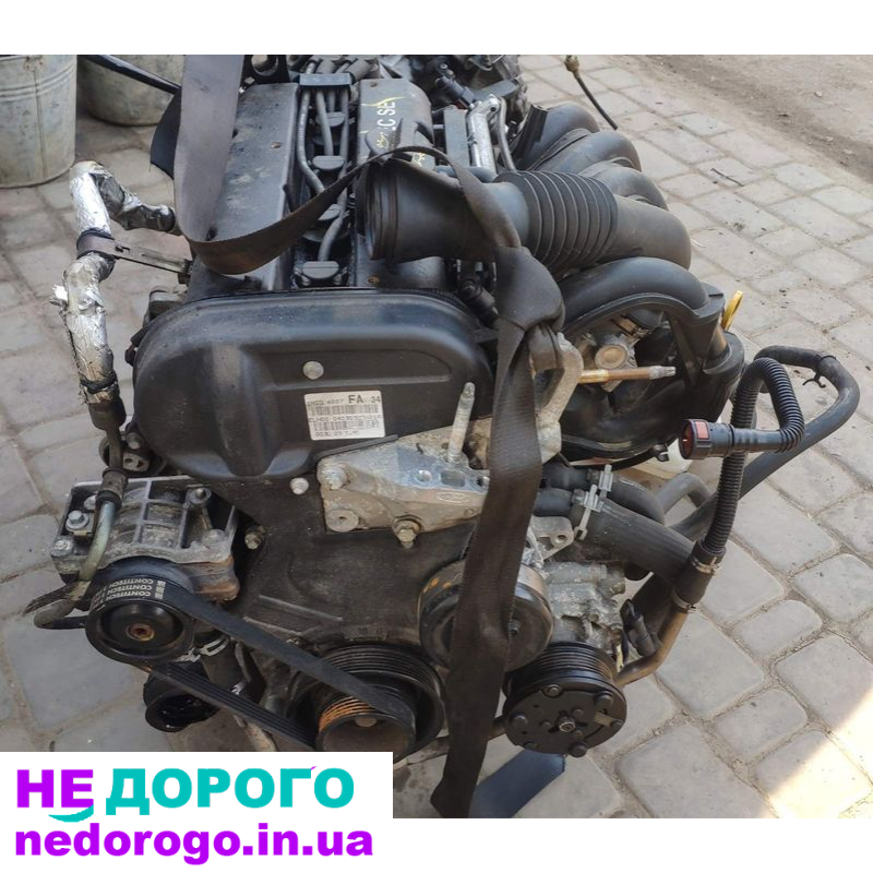 Двигун Ford Fiesta 5 Fusion Mazda 2 1.4 16v, ZJ, 2002, 1.4 л, бензин.