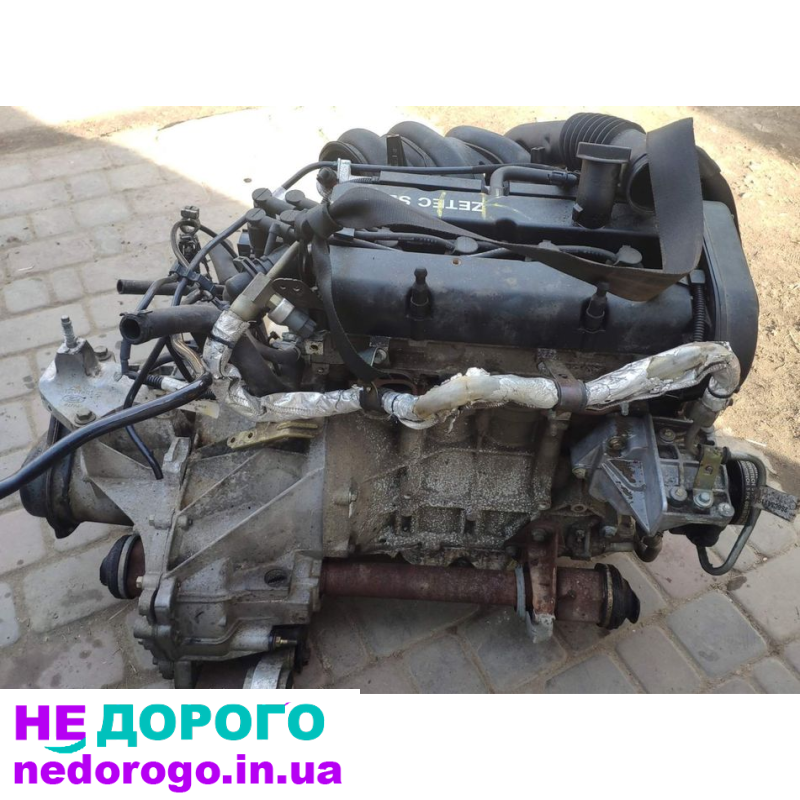 Двигун Ford Fiesta 5 Fusion Mazda 2 1.4 16v, ZJ, 2002, 1.4 л, бензин.