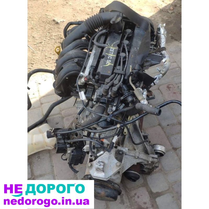 Двигун Ford Fiesta 5 Fusion Mazda 2 1.4 16v, ZJ, 2002, 1.4 л, бензин.