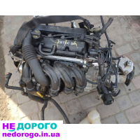 Двигун Ford Fiesta 5 Fusion Mazda 2 1.4 16v, ZJ, 2002, 1.4 л, бензин.