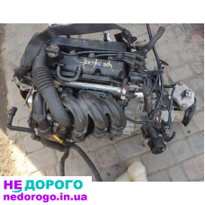 Двигун Ford Fiesta 5 Fusion Mazda 2 1.4 16v, ZJ, 2002, 1.4 л, бензин.