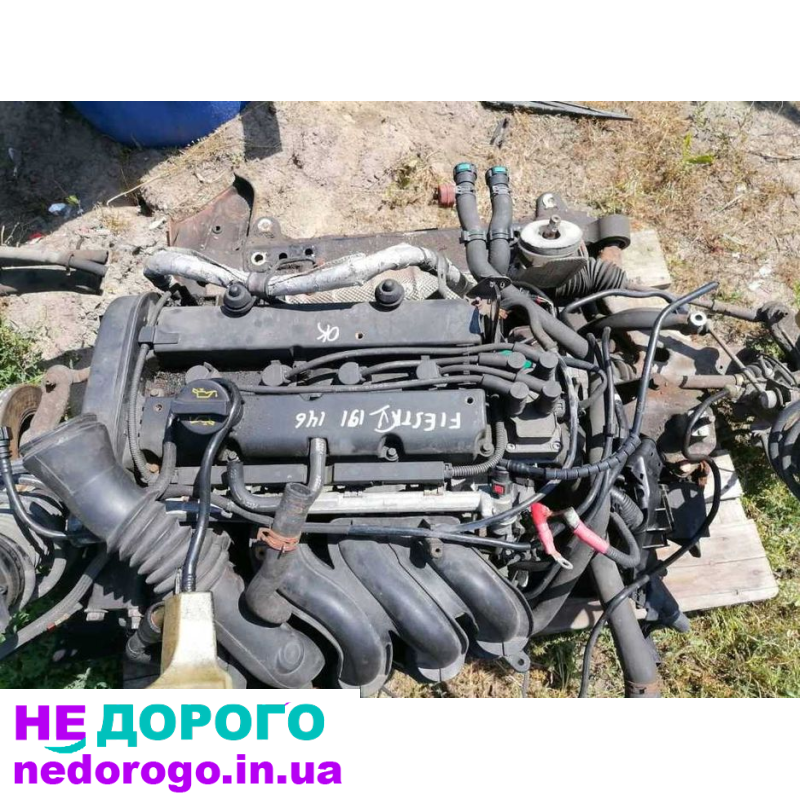 Двигун Ford FXSA 1.4 16V EFI для Fiesta, Focus, Fusion, випущений в Україні.