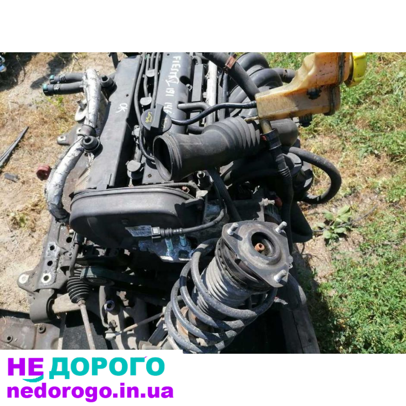 Двигун Ford FXSA 1.4 16V EFI для Fiesta, Focus, Fusion, випущений в Україні.