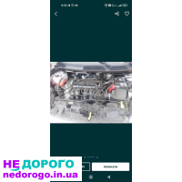 Двигун Ford Fiesta mk7 1.6 бензин 2010 року, об'єм 1.6 літра.