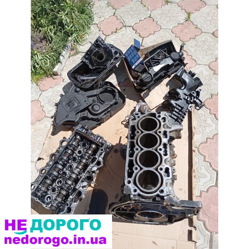 Двигун Ford Focus 1,6 дизель 2008рв, об'єм 1,6 л, паливо - дизель.