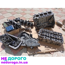 Двигун Ford Focus 1,6 дизель 2008рв, об'єм 1,6 л, паливо - дизель.