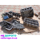 Двигун Ford Focus 1,6 дизель 2008рв, об'єм 1,6 л, паливо - дизель.