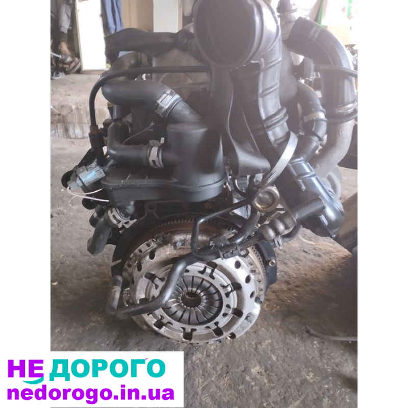 Двигун Ford Focus 1.8 TDCi, DW10, 2001, 1.8 л, дизель.