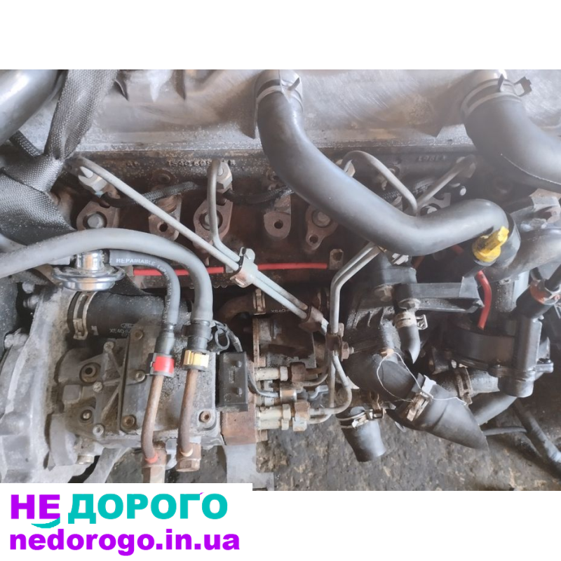 Двигун Ford Focus 1.8 TDCi, DW10, 2001, 1.8 л, дизель.