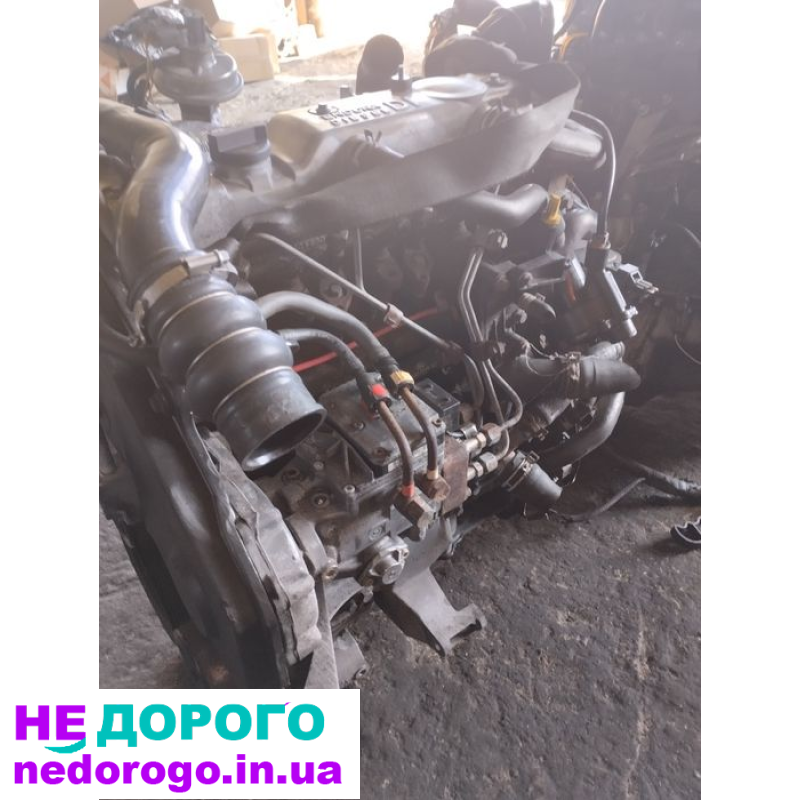 Двигун Ford Focus 1.8 TDCi, DW10, 2001, 1.8 л, дизель.