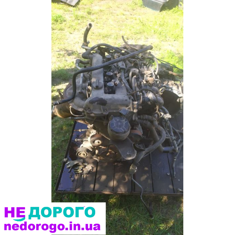 Двигун Ford Focus 1, 2.3л, бензин, 2005 рік, Duratec HE, 2300 см³.
