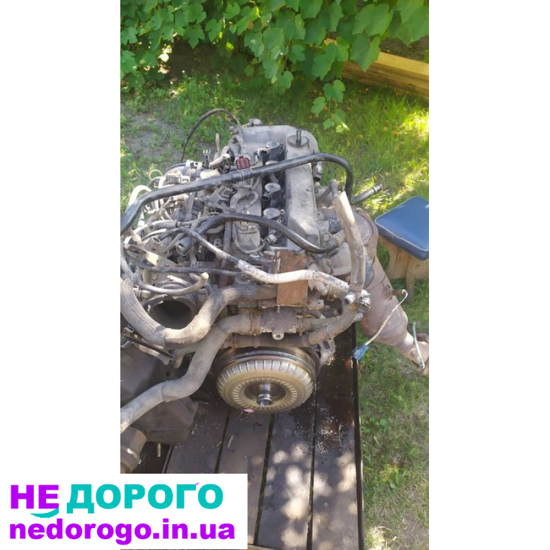 Двигун Ford Focus 1, 2.3л, бензин, 2005 рік, Duratec HE, 2300 см³.