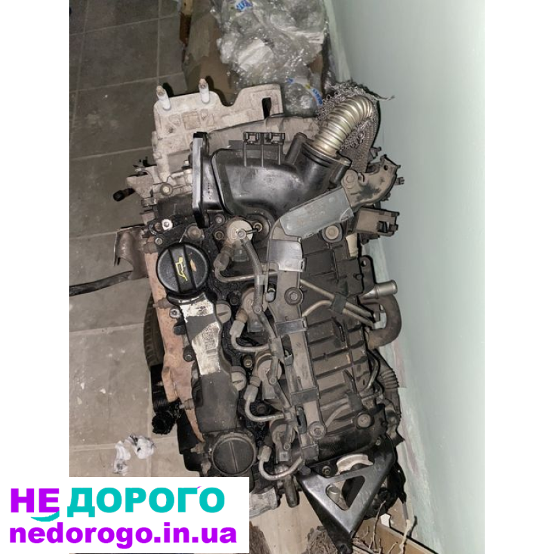 Двигун Ford Focus C-Max 1.6 TDCi 2006р, 1.6 л дизель.