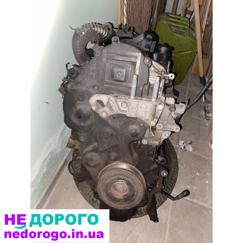 Двигун Ford Focus C-Max 1.6 TDCi 2006р, 1.6 л дизель.