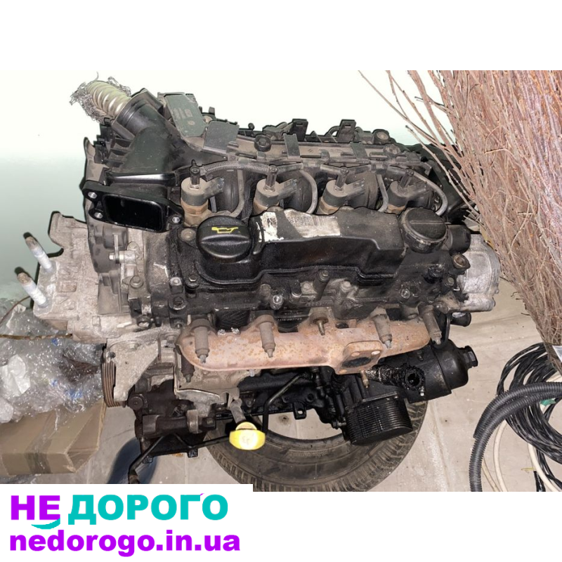 Двигун Ford Focus C-Max 1.6 TDCi 2006р, 1.6 л дизель.