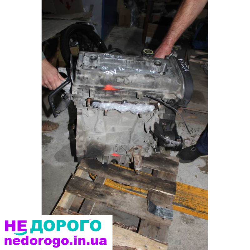 Двигун Ford Focus FYDA 1,6 бензин 16V, 2001 рік, об'єм 1,6 л.