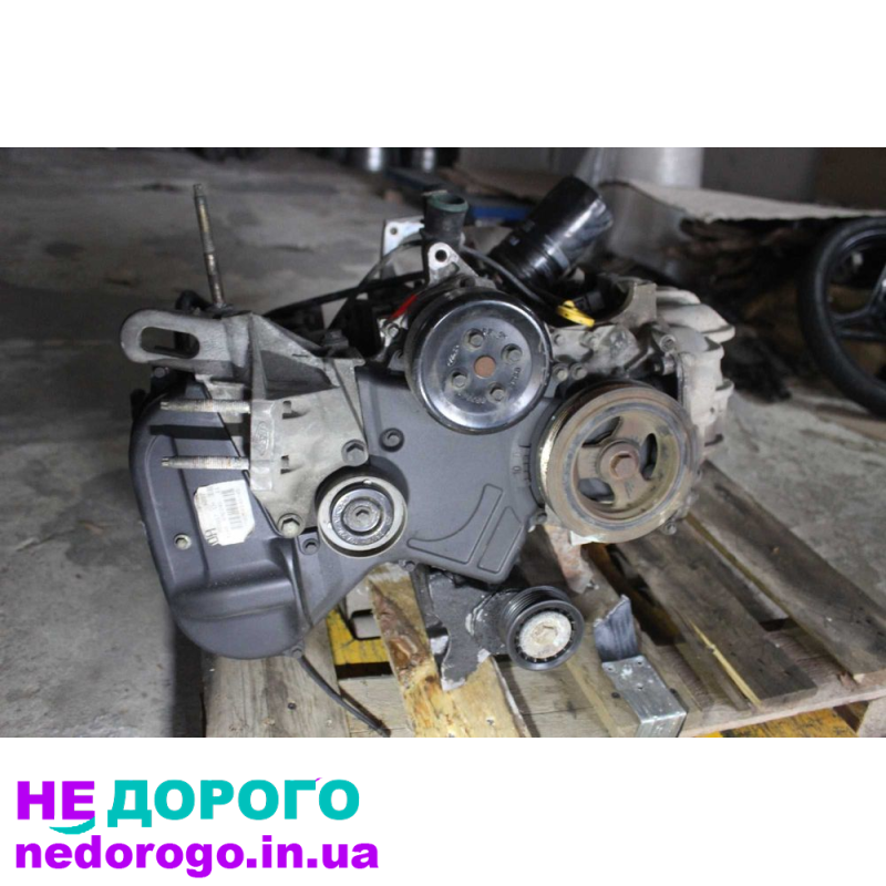 Двигун Ford Focus FYDA 1,6 бензин 16V, 2001 рік, об'єм 1,6 л.