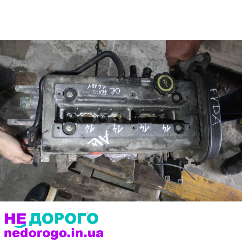 Двигун Ford Focus FYDA 1,6 бензин 16V, 2001 рік, об'єм 1,6 л.