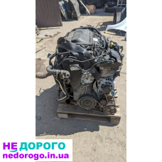 Двигун Ford Focus MK3 2.0 Duratorq-TDCi UFDB, AV4Q 6007 DB, 2012 рік, 2.0 л, дизель.