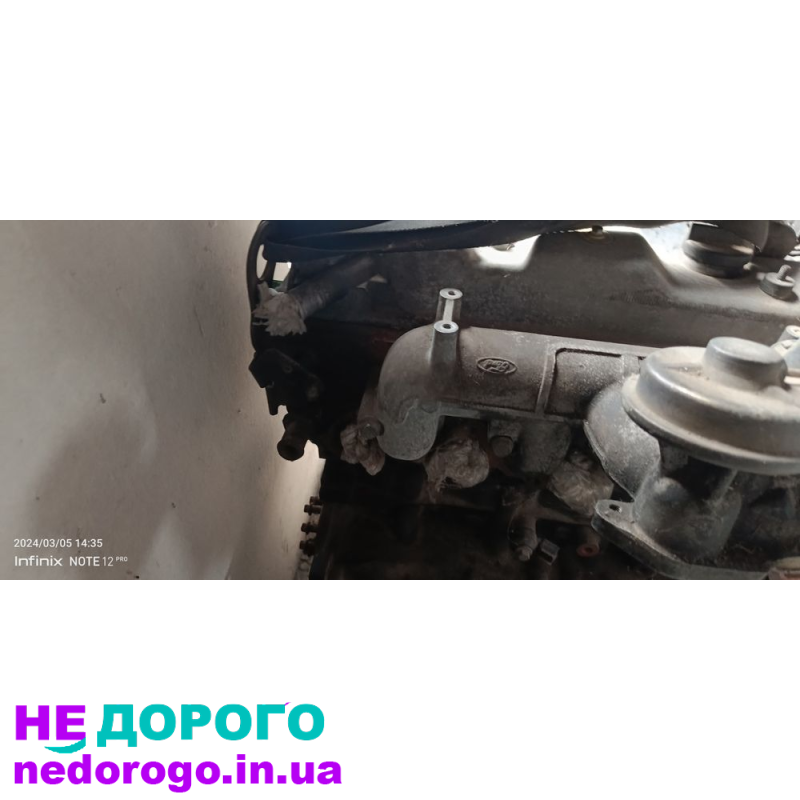 Двигун Ford Focus 1.8 dizel 2008, об'єм 1.8 л, дизель.