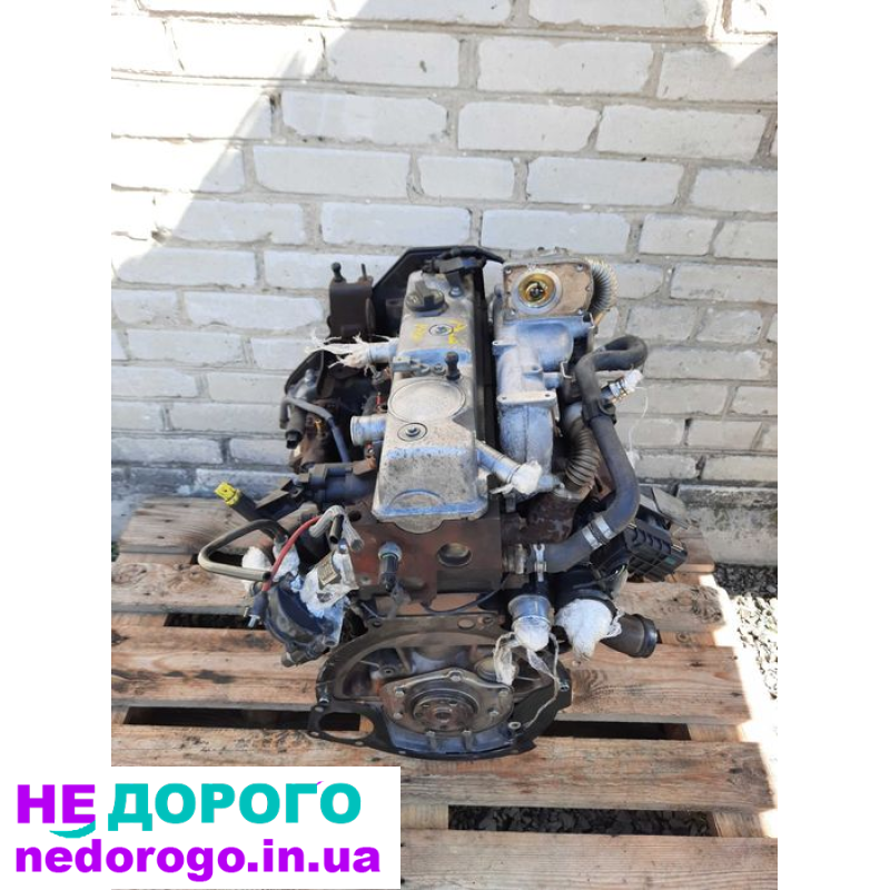 Двигун Ford Focus 1.8, Zetec, 2000 рік, бензин, 1.8 л.