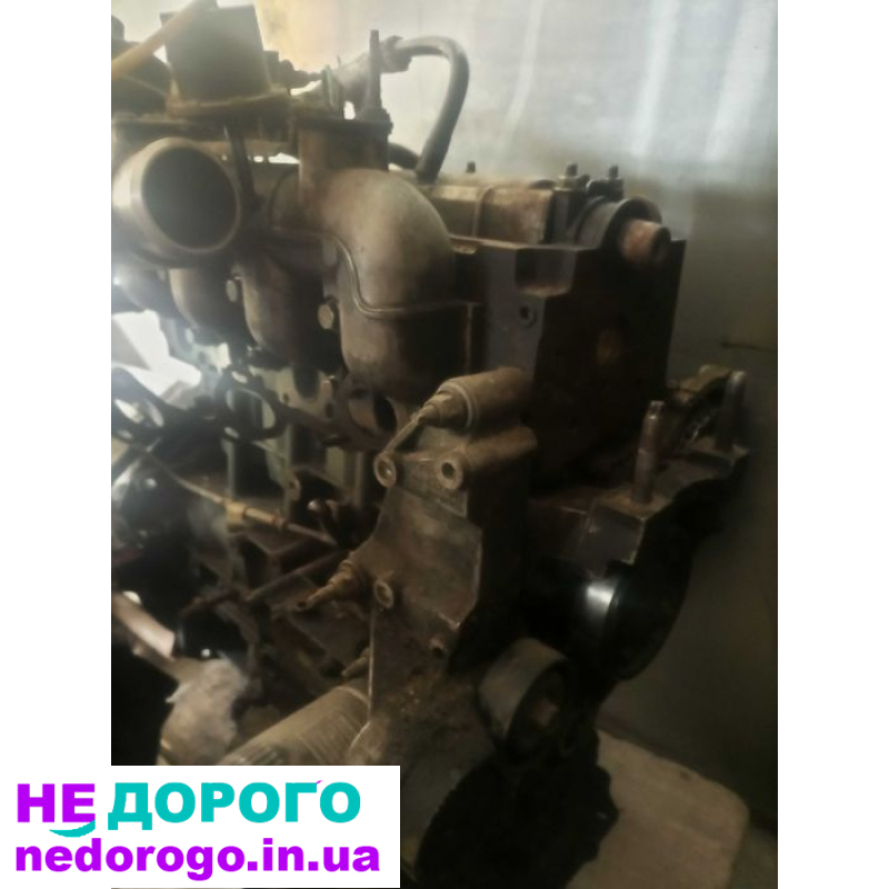 Двигун Ford Focus 1, Zetec, 2000, 1.6 л, бензин.