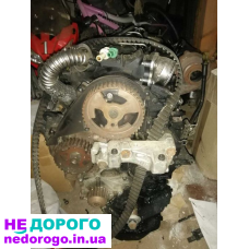 Двигун Ford Focus 2 1.6 дизель з двохмасовим маховиком з диском, об'єм 1.6 л, рік випуску - українська версія за правилами мерчант Гугл.