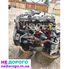 Двигун Ford Focus 2, 1.8 дизель, 1.6, 2.0, українська версія, 2008-2011 рр., паливо - дизель.