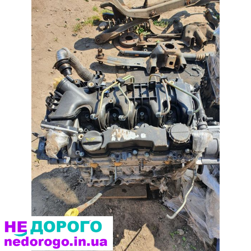 Двигун Ford Focus 2, Duratec-HE, 2005, 1.6 л, бензин.