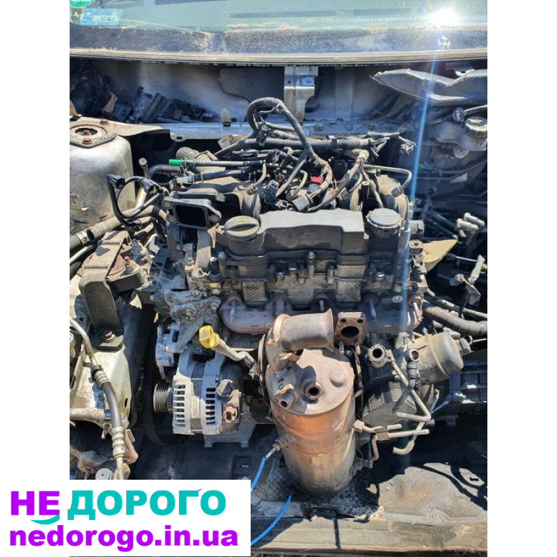 Двигун Ford Focus 2, Duratec-HE, 2005, 1.6 л, бензин.